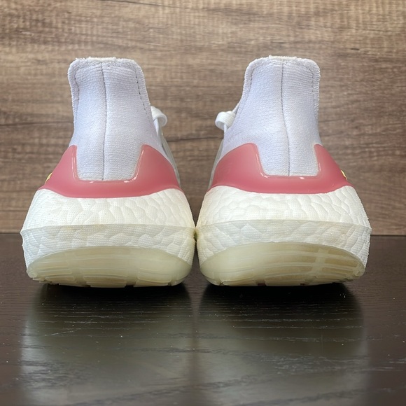 Adidas Ultraboost 21 Woman's Running Shoes - Picture 8 of 10